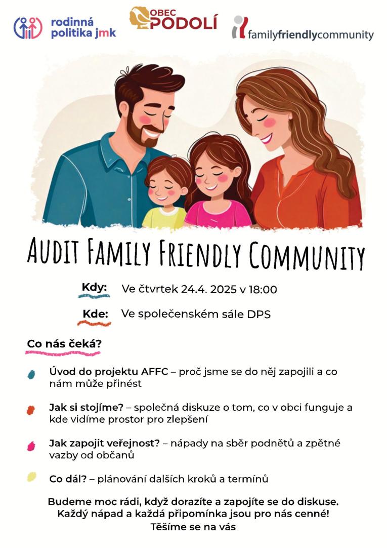 Audit Family Friendly Community