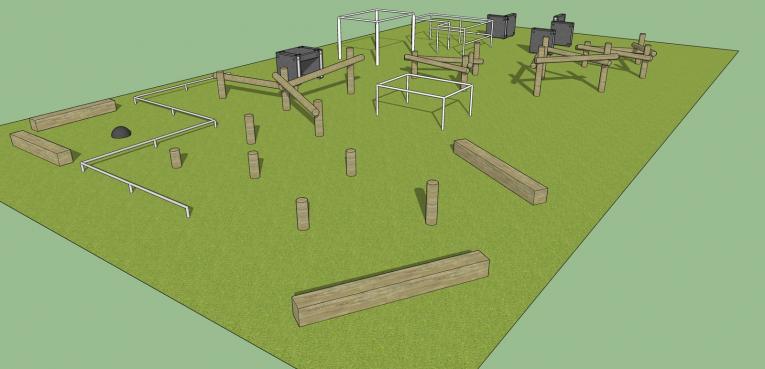 PARKOUR-WORKOUT HŘIŠTĚ