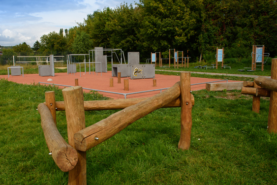 PARKOUR-WORKOUT HŘIŠTĚ