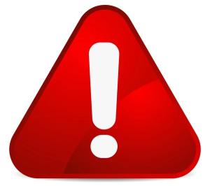 upozornění povodně