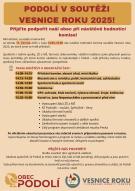 Obec Podolí v soutěži Vesnice roku 2025 1