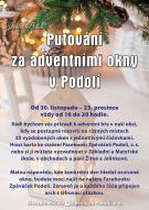 Putování za adventními okny 1